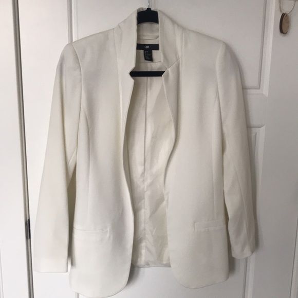 H&M women’s white blazer - Picture 2 of 7